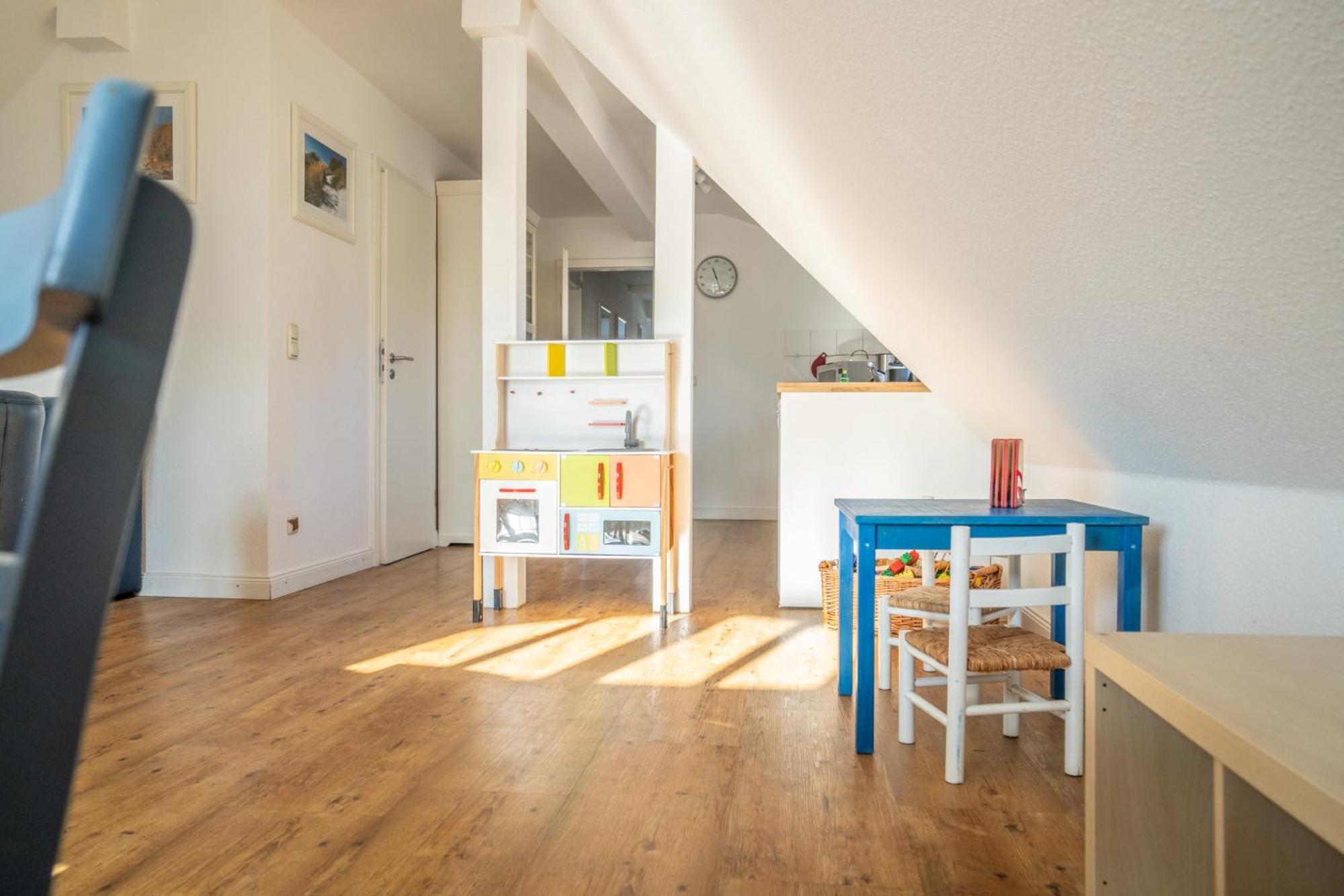Апартаменты Haus Alte Baeckerei - Boddenblick Борн Экстерьер фото