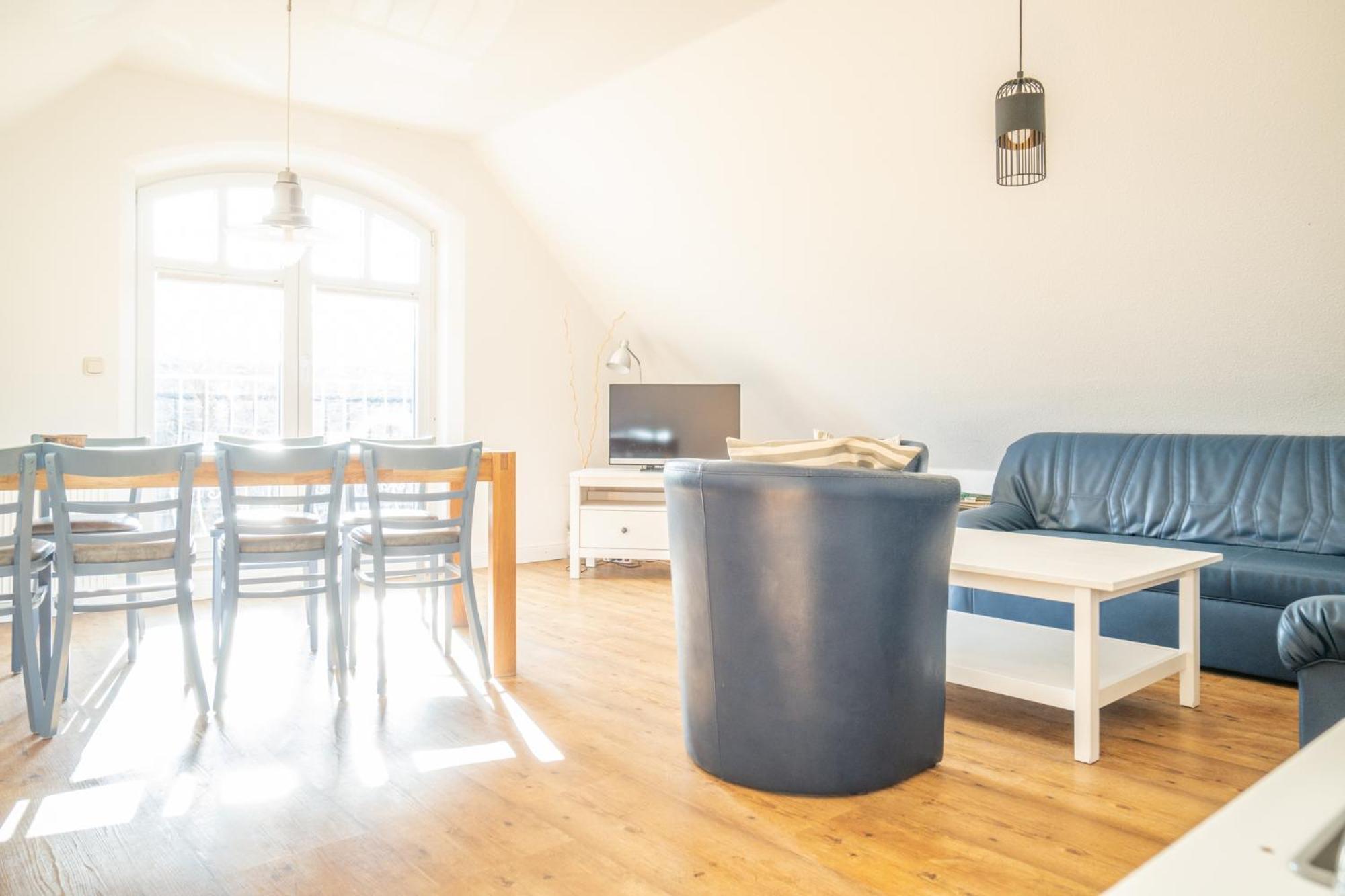 Апартаменты Haus Alte Baeckerei - Boddenblick Борн Экстерьер фото